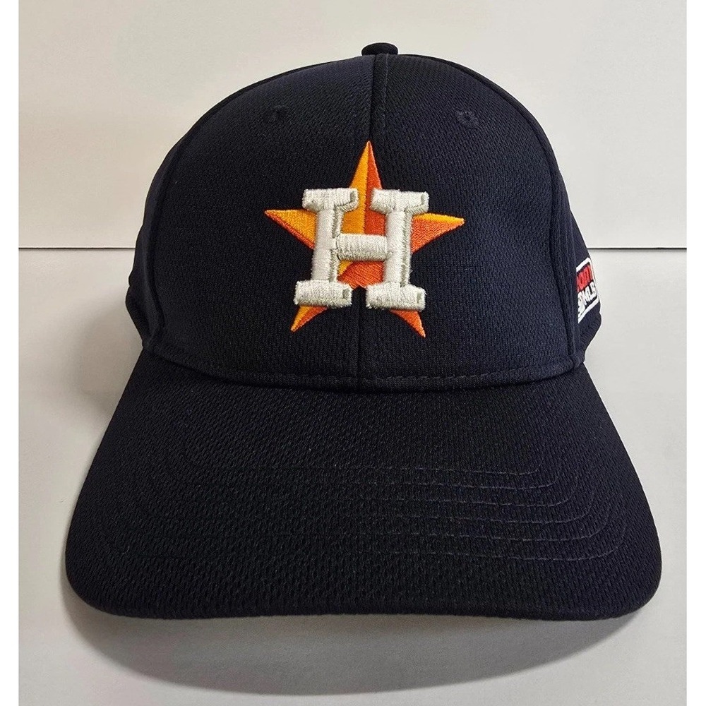 OC Sports Team MLB Houston Astros Cap Mens Black Logo Adjustable Baseball Hat